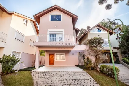 Casa de Condomínio com 4 Quartos à venda, 219m² no Bom Retiro, Curitiba