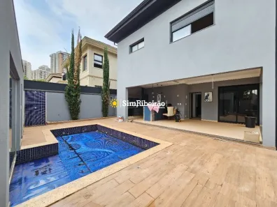 Casa de Condomínio com 4 Quartos à venda, 458m² no Jardim Irajá, Ribeirão Preto