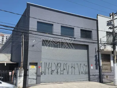 Galpão/Depósito/Armazém para alugar, 586m² no Vila Maria, São Paulo