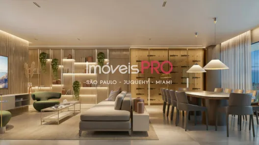 Apartamento com 3 Quartos à venda, 190m² no Vila Nova Conceição, São Paulo