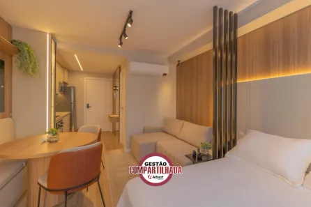 Apartamento com 1 Quarto para alugar, 29m² no Mont Serrat, Porto Alegre