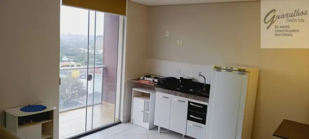 Apartamento com 1 Quarto à venda, 38m² no Vila Augusta, Guarulhos
