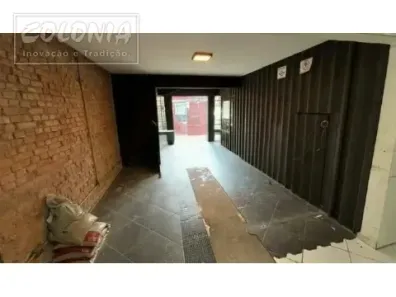 Ponto Comercial para alugar, 119m² no Jardim, Santo André
