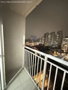 Apartamento com 2 Quartos para alugar, 35m² no Barra Funda, São Paulo