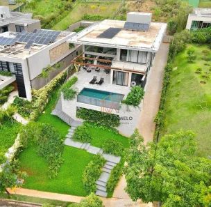 Casa de Condomínio com 5 Quartos à venda, 585m² no Vale dos Cristais, Nova Lima