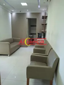 Sala Comercial para alugar, 44m² no Vila Hulda, Guarulhos