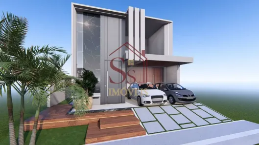 Casa de Condomínio com 3 Quartos à venda, 128m² no Bela Vista, Mossoró