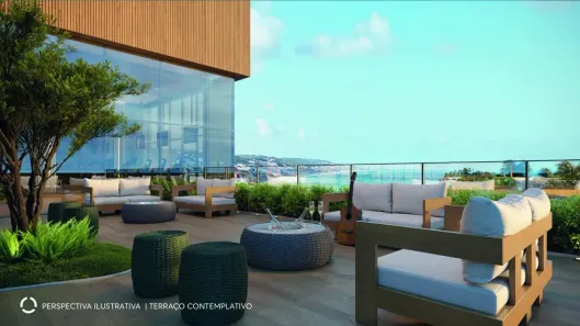 Apartamento com 2 Quartos à venda, 50m² no Ponta Negra, Natal