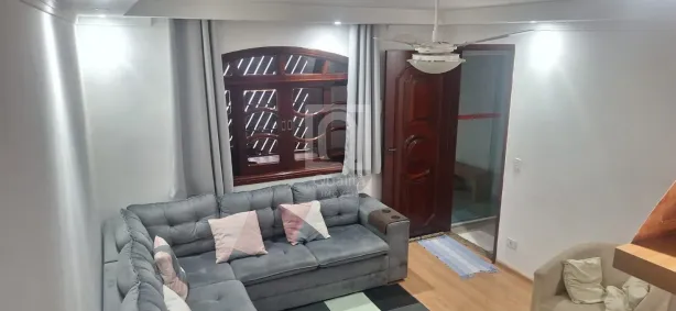 Casa de Condomínio com 3 Quartos à venda, 136m² no Jardim Sandra, São Paulo