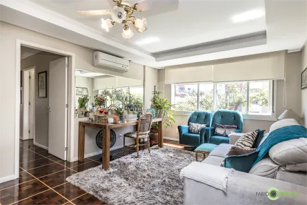 Apartamento com 3 Quartos à venda, 124m² no Menino Deus, Porto Alegre