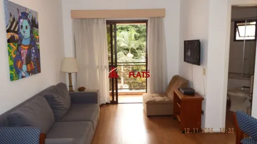Flat com 1 Quarto para alugar, 42m² no Vila Nova Conceição, São Paulo