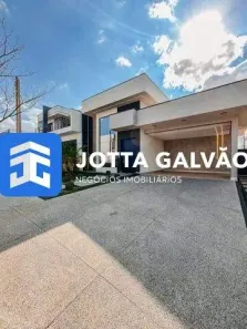 Casa de Condomínio com 3 Quartos à venda, 180m² no Jardins Di Roma, Indaiatuba