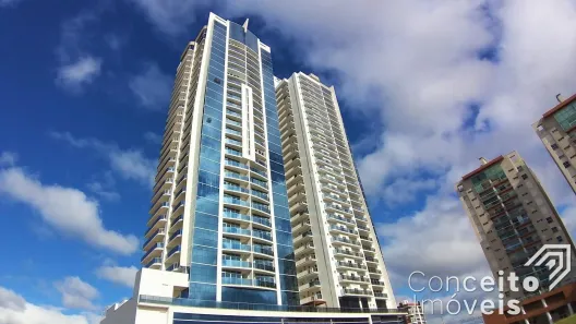 Apartamento com 4 Quartos para venda ou aluguel, 322m² no Oficinas, Ponta Grossa