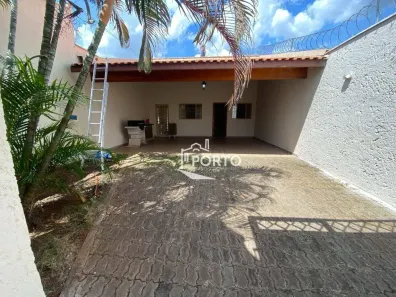 Casa com 3 Quartos para alugar, 110m² no Jardim Astúrias I, Piracicaba