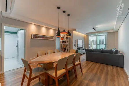 Apartamento com 3 Quartos à venda, 127m² no Juvevê, Curitiba