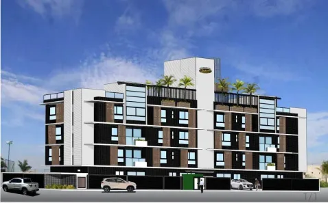 Apartamento com 1 Quarto à venda, 32m² no Portal do Sol, João Pessoa