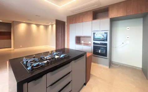 Apartamento com 3 Quartos para alugar, 141m² no Nova Campinas, Campinas