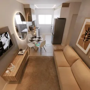 Apartamento com 2 Quartos à venda, 47m² no Lopes de Oliveira, Sorocaba