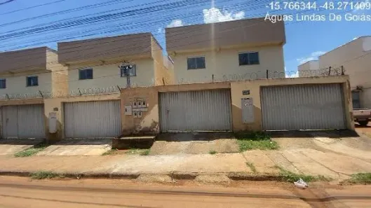 Apartamento com 2 Quartos à venda, 56m² no Parque da Barragem Setor 05, Águas Lindas de Goiás