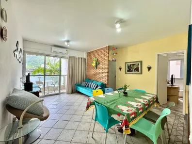 Apartamento com 3 Quartos à venda, 90m² no Enseada, Guarujá