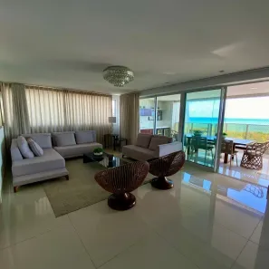 Apartamento com 4 Quartos para alugar, 310m² no Altiplano Cabo Branco, João Pessoa