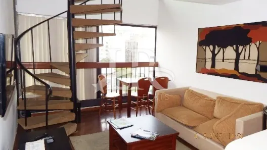 Apartamento com 1 Quarto para alugar, 55m² no Bela Vista, São Paulo