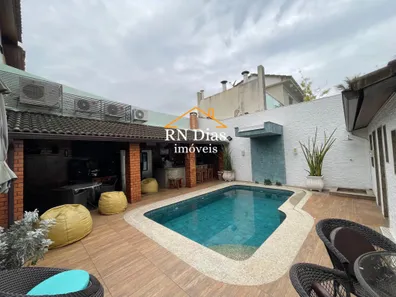 Casa de Condomínio com 4 Quartos à venda, 442m² no Recreio dos Bandeirantes, Rio de Janeiro