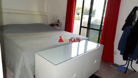 Flat com 2 Quartos para alugar, 90m² no Cerqueira César, São Paulo