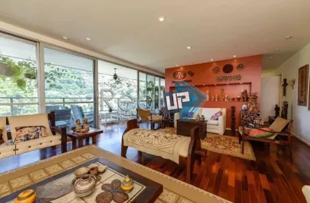 Apartamento com 4 Quartos à venda, 229m² no Gávea, Rio de Janeiro