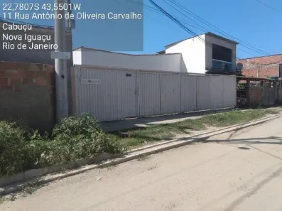 Casa com 1 Quarto à venda, 54m² no Cabuçu, Nova Iguaçu