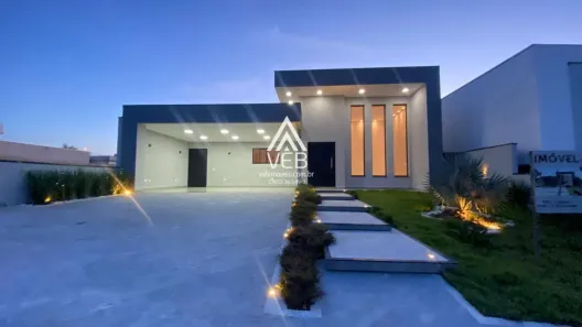 Casa de Condomínio com 3 Quartos à venda, 257m² no Portal das Estrelas III, Boituva