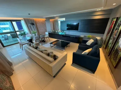 Apartamento com 4 Quartos à venda, 155m² no Pina, Recife