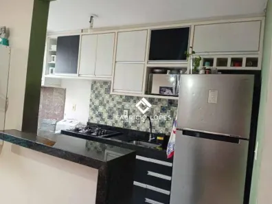 Apartamento com 2 Quartos à venda, 50m² no Jardim Califórnia, Jacareí