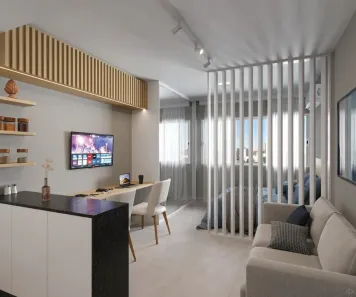 Apartamento com 1 Quarto à venda, 30m² no Boa Viagem, Recife