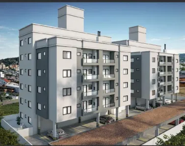 Apartamento com 2 Quartos à venda, 53m² no Barra do Aririú, Palhoça