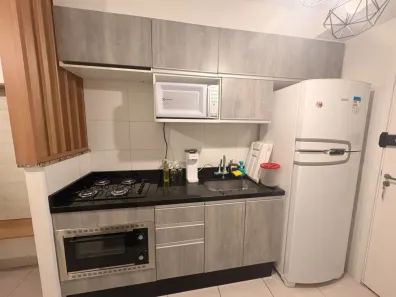 Apartamento com 1 Quarto para alugar, 31m² no Cidade Ademar, São Paulo
