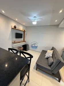 Kitnet com 1 Quarto para alugar, 39m² no Gonzaga, Santos