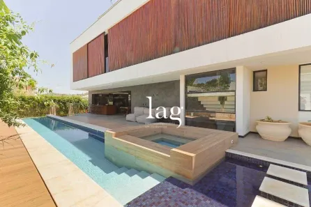 Casa de Condomínio com 4 Quartos para venda ou aluguel, 690m² no Jardim Residencial Chácara Ondina, Sorocaba