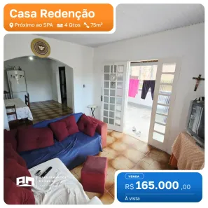 Casa com 4 Quartos à venda, 75m² no Redenção, Manaus