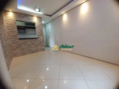Apartamento com 2 Quartos para alugar, 45m² no Ponte Grande, Guarulhos
