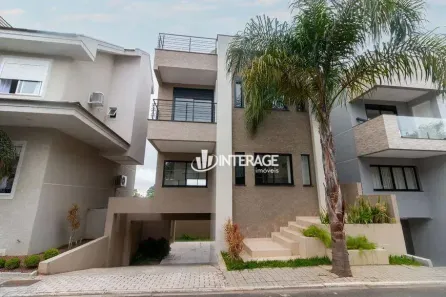 Casa de Condomínio com 5 Quartos à venda, 316m² no Campo Comprido, Curitiba