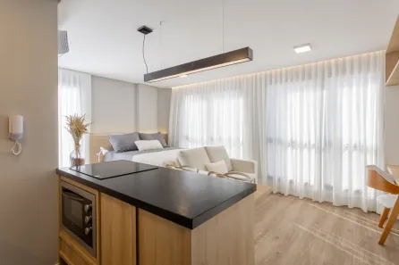 Apartamento com 1 Quarto para alugar, 40m² no Centro, Florianópolis