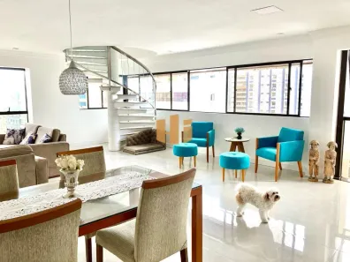 Apartamento com 5 Quartos à venda, 295m² no Boa Viagem, Recife
