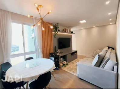 Apartamento com 3 Quartos à venda, 64m² no Jardim Carolina, Jundiaí