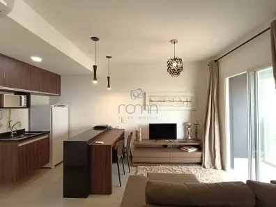 Apartamento com 1 Quarto para alugar, 35m² no Jardim Tarraf II, São José do Rio Preto