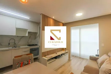Apartamento com 2 Quartos à venda, 42m² no Sítio da Figueira, São Paulo
