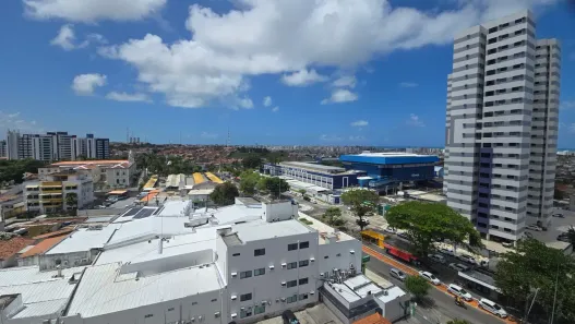 Apartamento com 3 Quartos para alugar, 87m² no Farol, Maceió