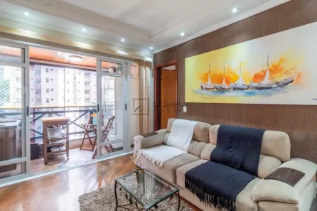 Apartamento com 3 Quartos à venda, 99m² no Moema, São Paulo