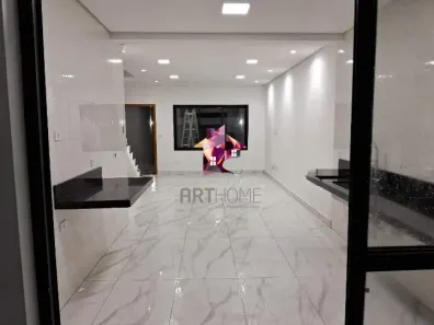 Sobrado com 3 Quartos à venda, 160m² no Parque das Nações, Santo André