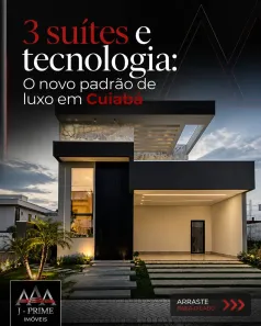 Casa com 3 Quartos à venda, 164m² no Morada dos Nobres, Cuiabá